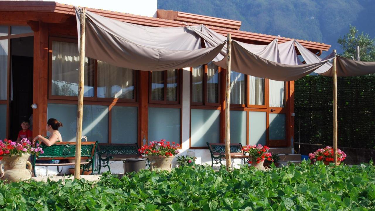 Madre Terra Villa Pimonte Eksteriør bilde